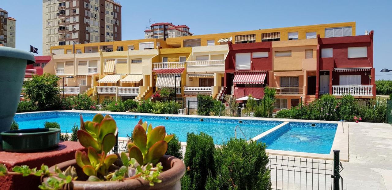 Bungalow Playa Pobla De Farnals Puebla de Farnals Kültér fotó