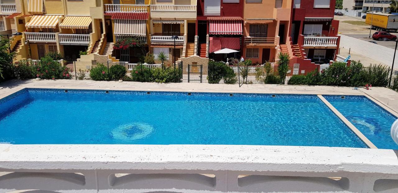 Bungalow Playa Pobla De Farnals Puebla de Farnals Kültér fotó
